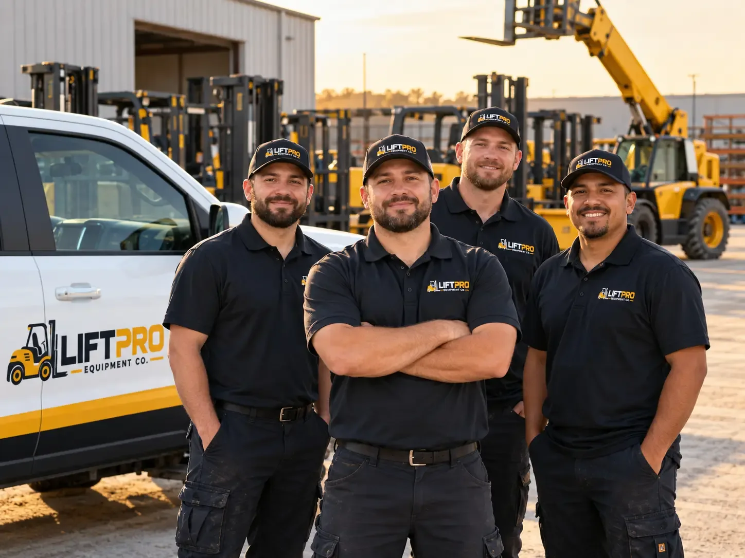 Forklift Rental company in Wallisville, TX