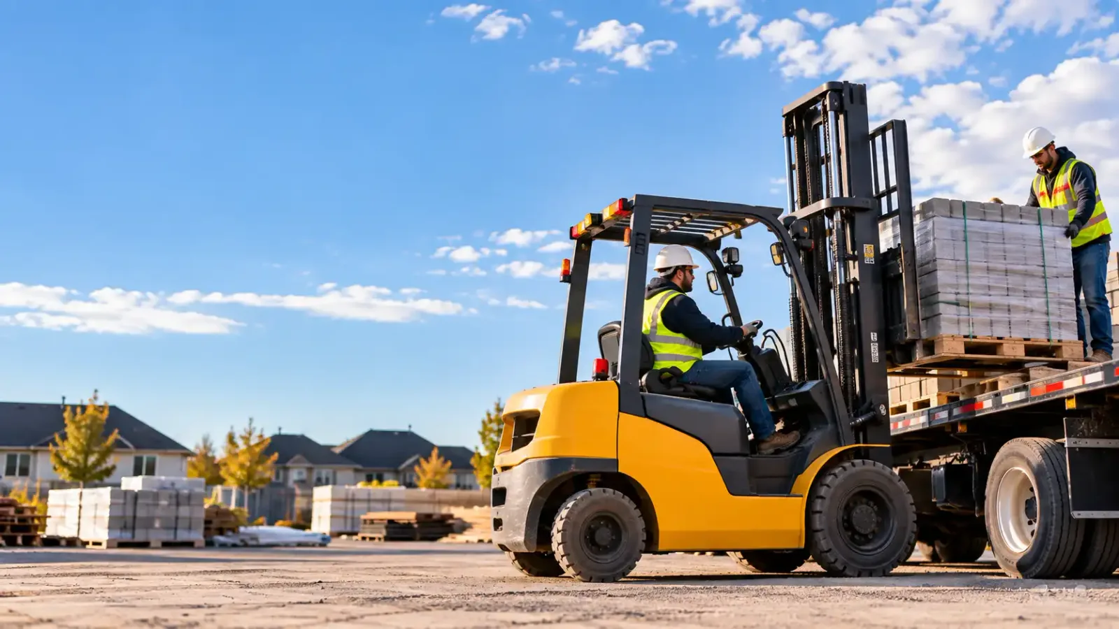 Forklift Rental in Wallisville, TX